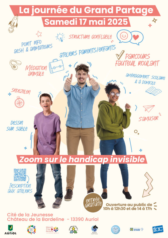 La Journée du Grand Partage – Samedi 17 Mai à la cité de la Jeunesse