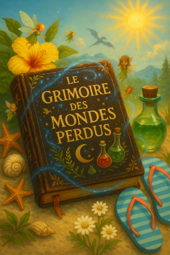 LE GRIMOIRE DES MONDES PERDUS – Programmes détaillés Vacances de JUILLET 2025