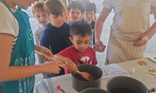 Les cuistots en action !