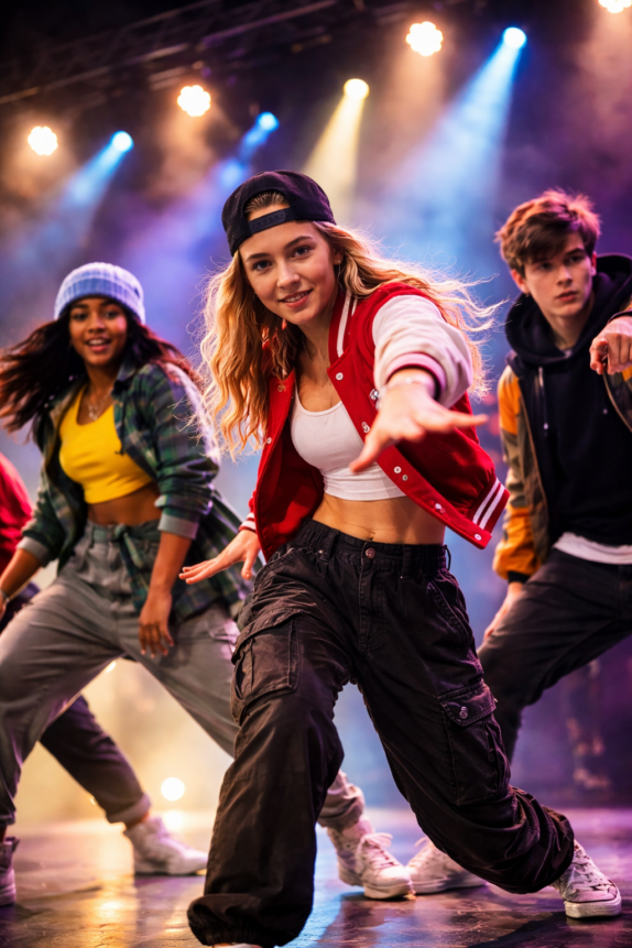 STAGE DE DANSE URBAINE – VACANCES DE PRINTEMPS