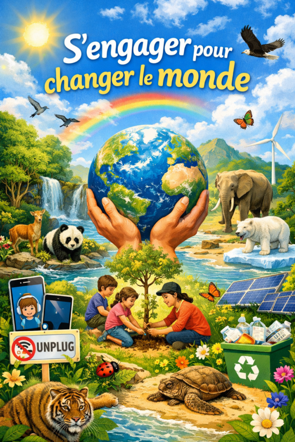 S&rsquo;ENGAGER POUR CHANGER LE MONDE – Programmes Mercredis 2025/26 – Période 5 Avril/Mai 2026