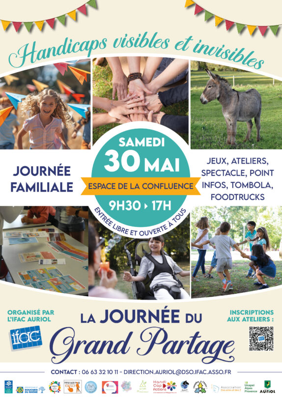 LA JOURNÉE DU GRAND PARTAGE à Auriol