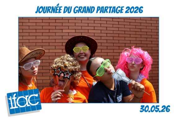 RETOUR SUR LA JOURNÉE DU GRAND PARTAGE !