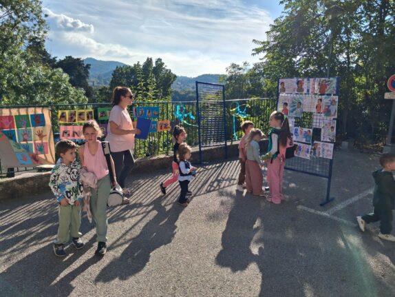 Une belle exposition pour clôturer la première période des mercredis !