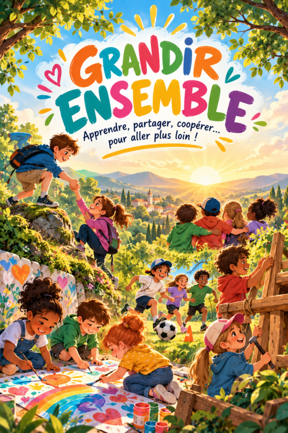GRANDIR ENSEMBLE ! – Programmes Mercredis 2026/27 – Période 2 Novembre/Décembre 2026
