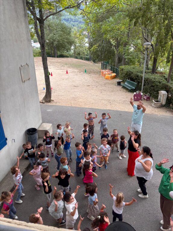 Je grandis, je me découvre ! Retour sur notre 1ère période des mercredis !